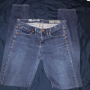 Madewell Skinny Jeans